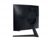 Monitor 27 cali LS27AG550EUXEN VA 2560x1440 WQHD 16:9 1xHDMI/1xDP 1 ms (MPRT) zakrzywiony 165Hz Gaming 2 lata d2d